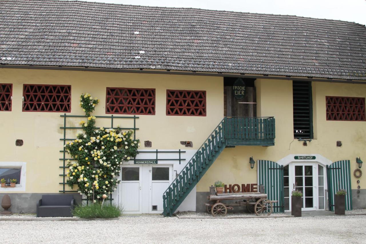 Gutshof Bartl 2 Daire Klagenfurt am Woerthersee Dış mekan fotoğraf